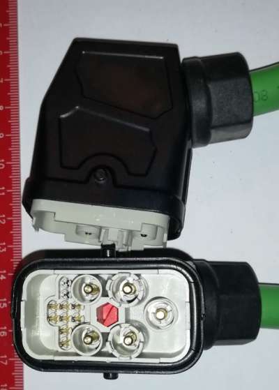 propojovací kabel 1m s koncovkami dle foto