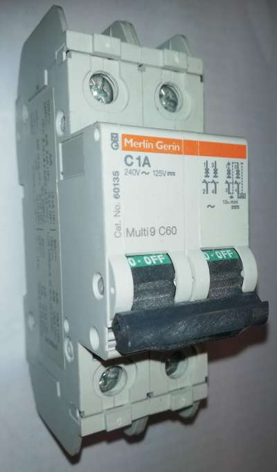 Merlin Gerin Multi9 C60 C1A