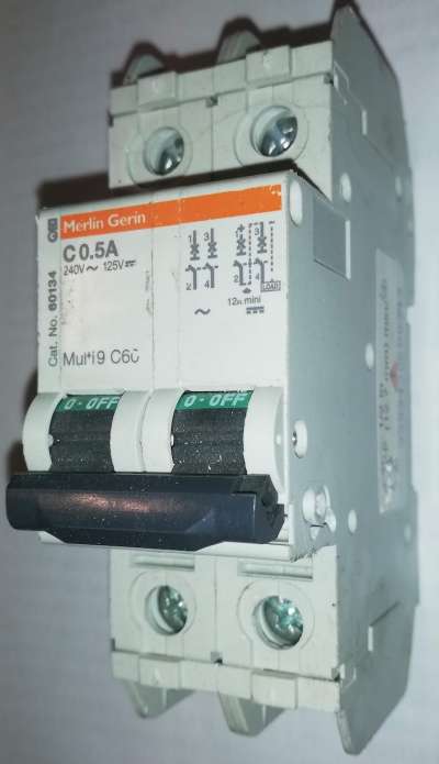 Merlin Gerin Multi9 C60 C0,5A