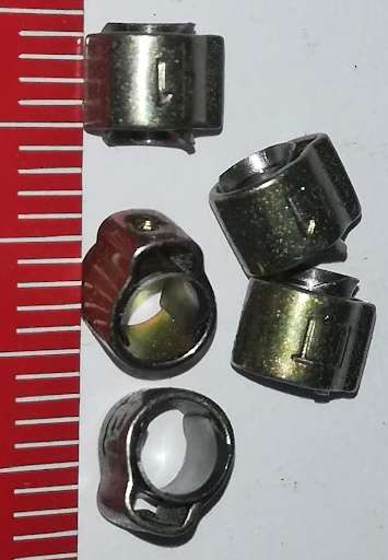 schlauchklemme 0,41 GER Oetiker  .. balení 200ks za 90Kč