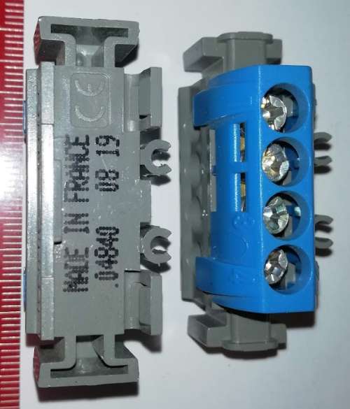 svorkovnice 4p, modrá, 04840 08 19