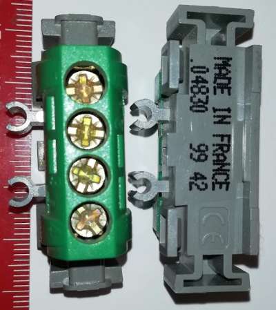 svorkovnice 4p, zelená, 04830 99 42