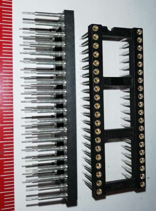 precízní patice DIL40, prodloužené nohy