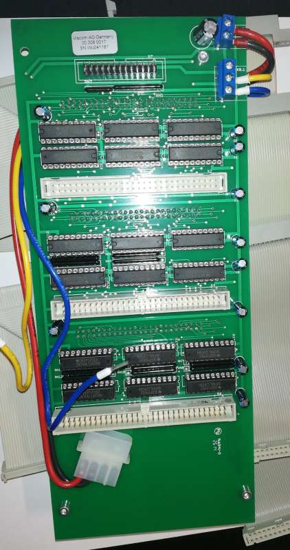 Viscom  30.008.0017 Circuit Board .. cena na dotaz / price on request
