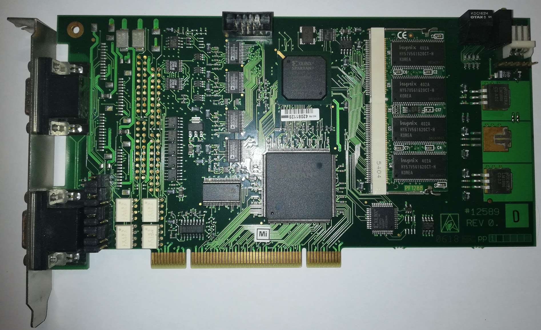 modul s XILINK SPARTAN (12589)  .. cena na dotaz / price on request