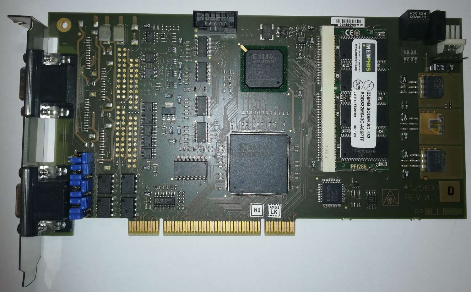 modul s XILINK SPARTAN (12589-D)  .. cena na dotaz / price on request