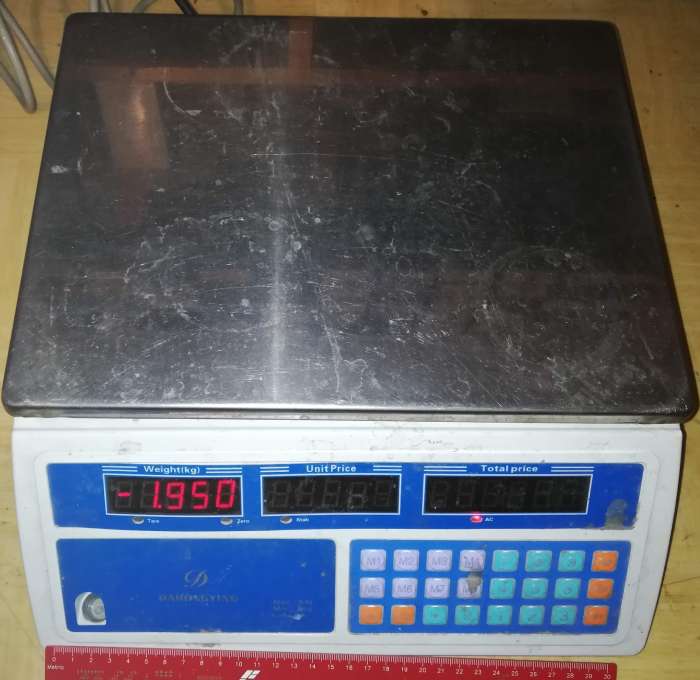 není skladem - obchodní váha do 30kg, na náhradní díly