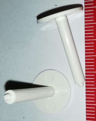 5.46.168.026/0209 - Matice a krytky spínačů RACON 8/12 PLUNGER D 14.5 L 22.50 mm .. balení 20ks