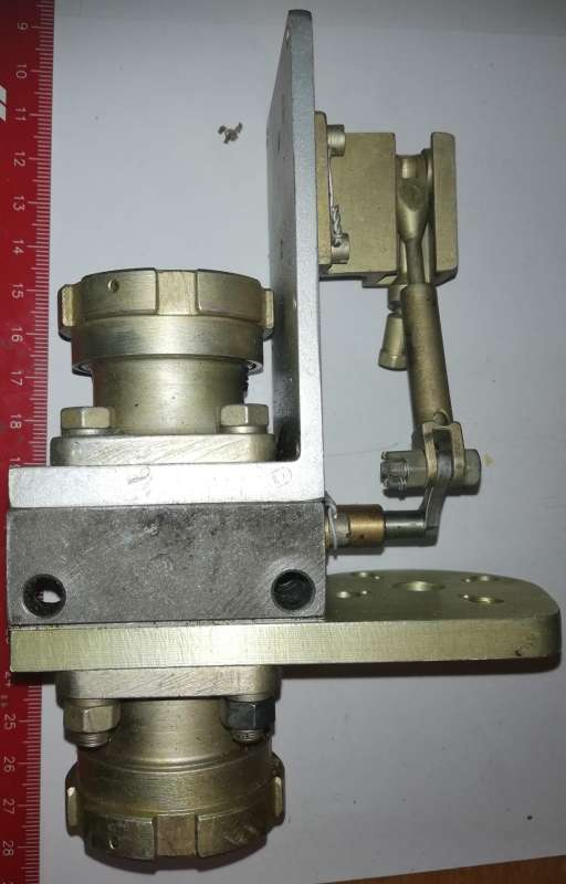 blok mechanické klapky, závory, neupřesněný typ