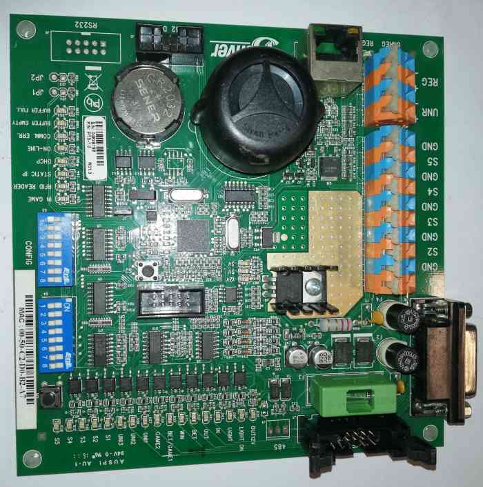 není skladem - osazená deska z demontáže, na rozebrání na součástky, ... (PP15600)