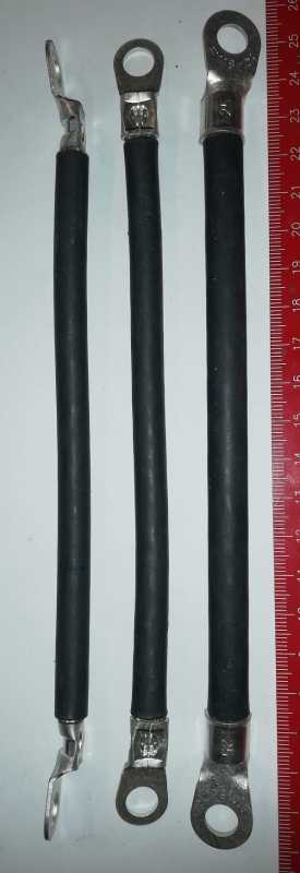 vodič 1B-A.06-BK-170-A11 černý, 195mm střed ok