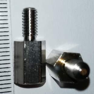 není skladem - distanční sloupek M4x10mm .. balení 52ks za 120Kč