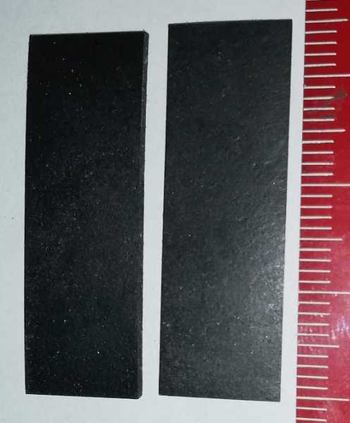 izolace A 36x12x1mm (guma) .. balení 50ks za 50Kč