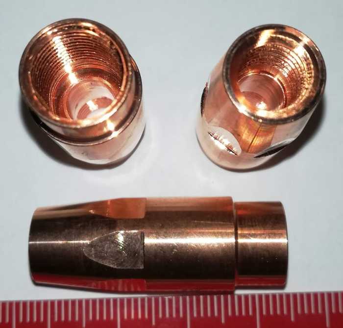 mezikus M8 CTH  L=34.1mm EWM