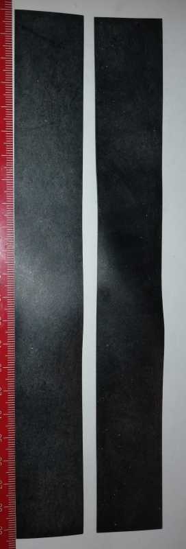 izolace A 226x29x1mm (guma) .. balení 25ks za 90Kč