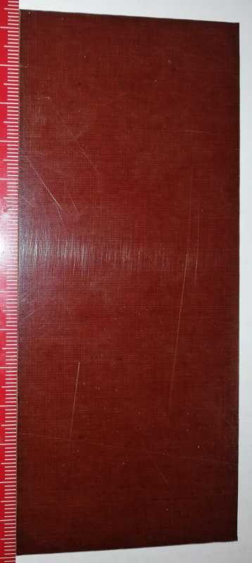 není skladem - pertinaxová destička 145x62x2mm