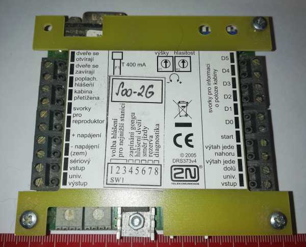 osazená deska S00-2G 2N na ND (PP15662)