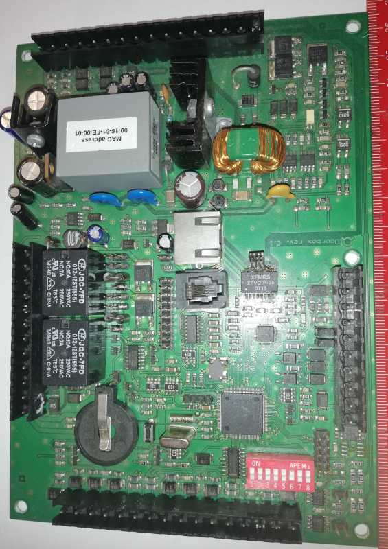 osazená deska  na ND (PP15664)