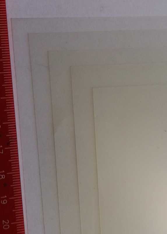 izolace, proložení A 470x170x0,1mm