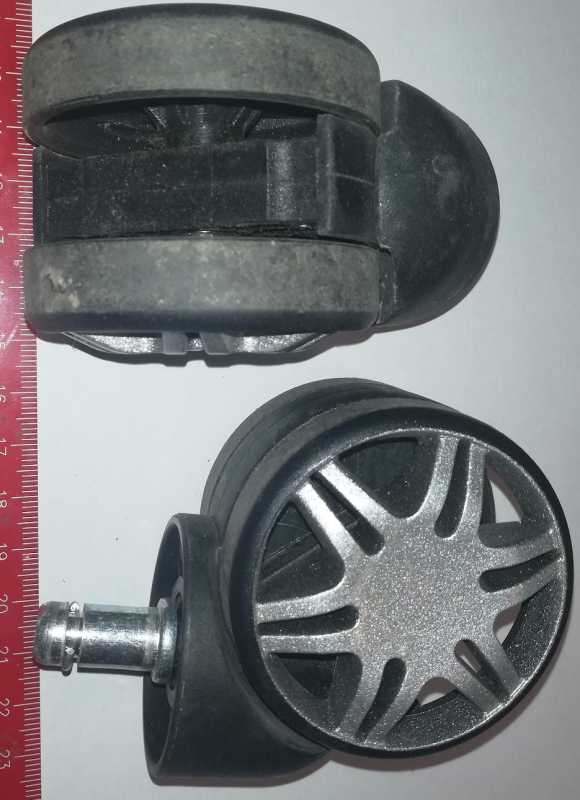 sada 4ks použité kolečka