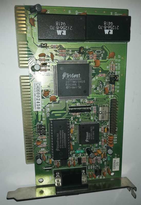 není skladem - videokarta TRIDENT,  na rozebrání, na náhradní díly