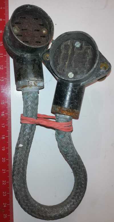 starý propijovací kabel 10pin