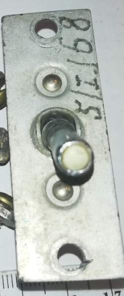 přepínač, CCCP PP45943224, 2 polohy,   .. cena na dotaz / price on request