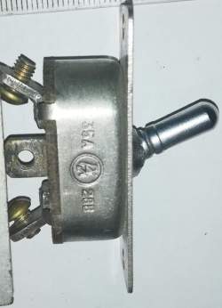 přepínač, CCCP PPN-45, 3 polohy,   .. cena na dotaz / price on request