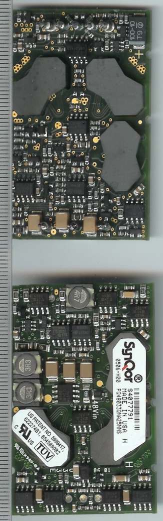 není skladem - PQ48033QNA25NNS - měnič DC/DC 48V/3,3V/25A