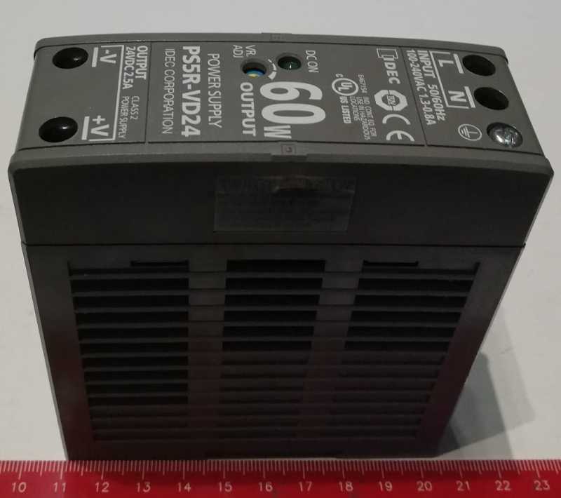 není skladem - power supply PS5R-VD24 24Vdc 2.5A