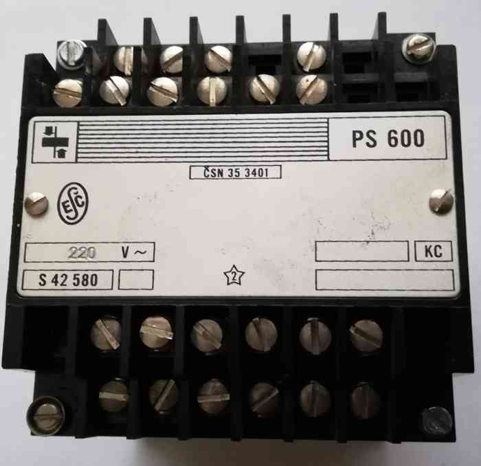 relé PS600 KC 220Vstř  .. cena na dotaz / price on request