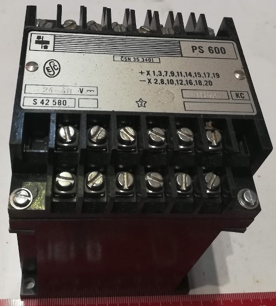 relé PS600 KC 24-48Vss  .. cena na dotaz / price on request