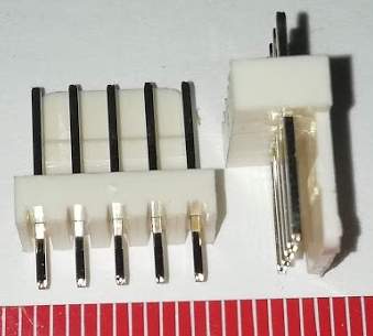 PSH02-05PG Konektor se zámkem .. balení 50ks za 50Kč