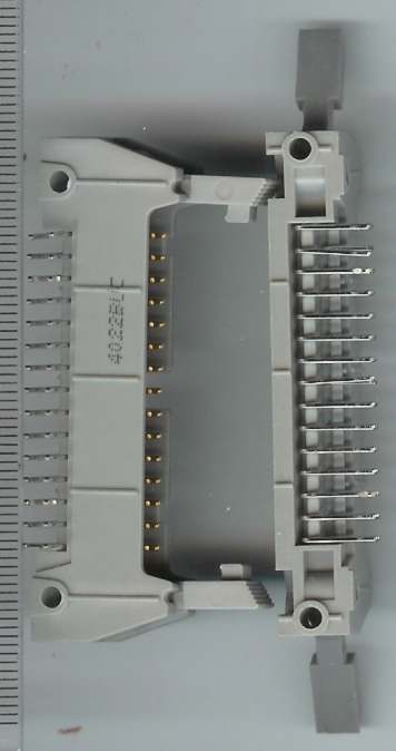 PSL20W - 20pin - 2,54mm - vývody 90° bez pacek  ..balení 25ks za 50Kč