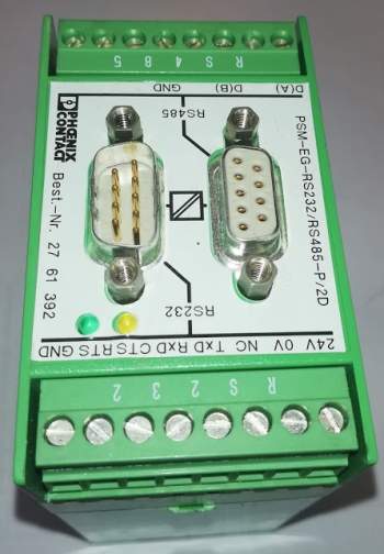 PSM-EG-RS232/RS485-P/2D, použitý .. cena na dotaz / price on request