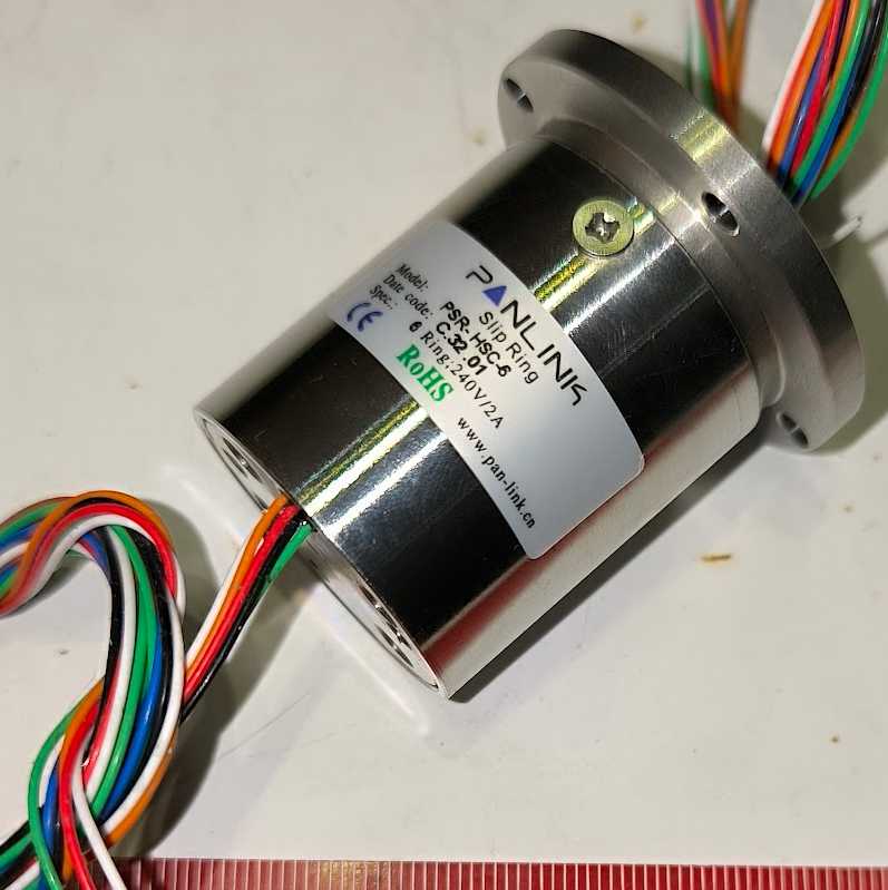 PSR-HSC-6 - PANLINK Slip Ring - 240V/2A .. cena na dotaz / price on request