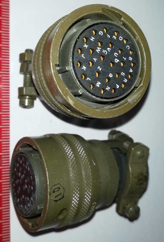 PT06A 16-26S (SR) - konektor  .. cena na dotaz / price on request