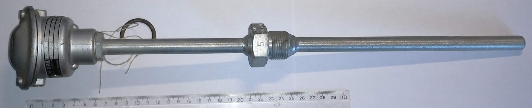 2xPt100/B/2 - 0 až +550°C IP54 T13 405112375823, ocel, ponor 250mm  .. cena na dotaz / price on request