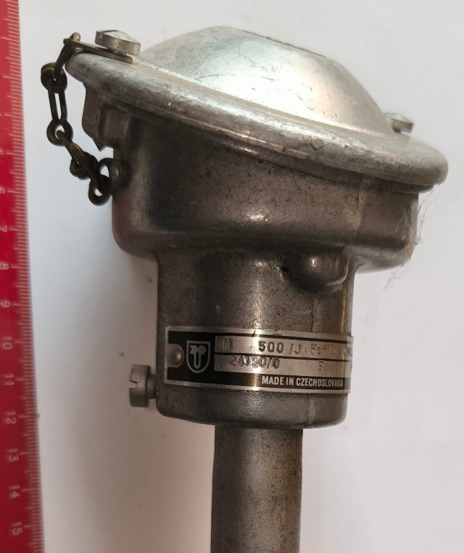 čidlo M500/5 Fe-Ko ČSN258320.0 24120/0 B9 600°C, stonek 50cm  .. cena na dotaz / price on request