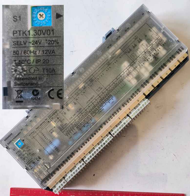 Siemens PTK1.30V01 (PTK130V01) .. cena na dotaz / price on request