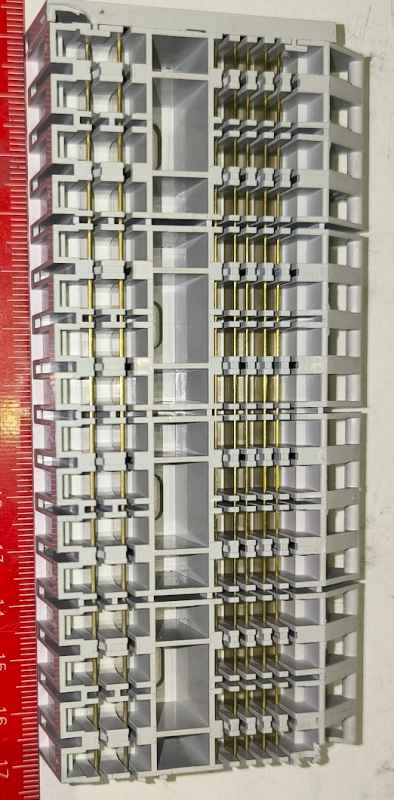 PTX - sběrnice pro Siemens PTM1 - uříznuto na 4 moduly  .. cena na dotaz / price on request