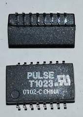 PULSE T1023 - T1/CEPT/ISDN-PRI TRANSFORMERS Dual Surface Mount, 1500 Vrms .. cena na dotaz / price on request