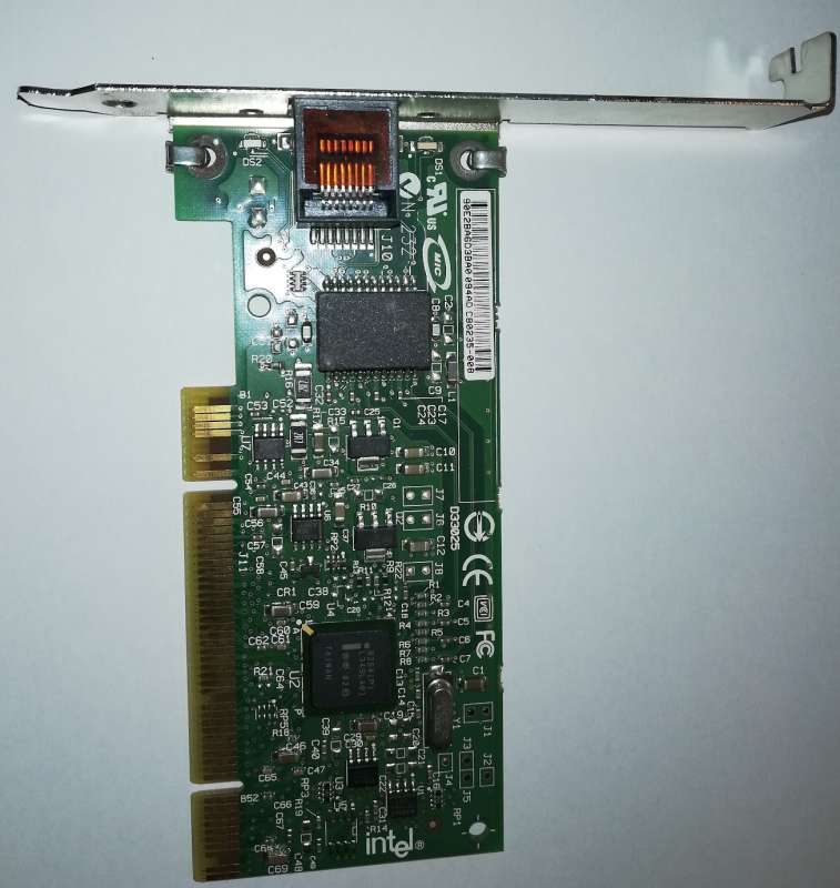 PWLA8391GTBLK - PRO/1000 GT Desktop BULK, Intel