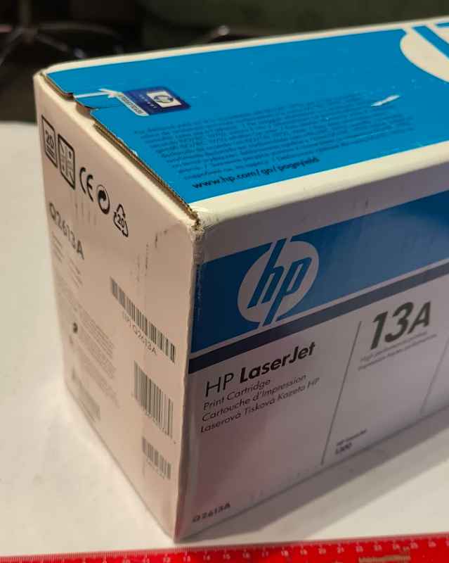 Q2613A - Toner HP Q2613A - 13A originální černý