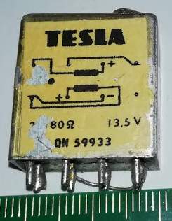 relé QN59933 pájený  .. cena na dotaz / price on request