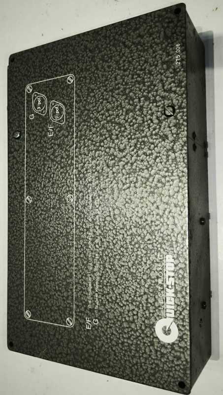 QUICK-STOP modul 275.006, netestován .. cena na dotaz / price on request