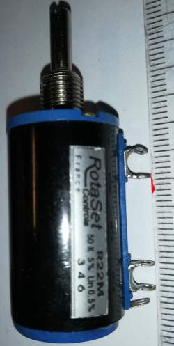 R22M 50k 5% RotaSet  .. cena na dotaz / price on request