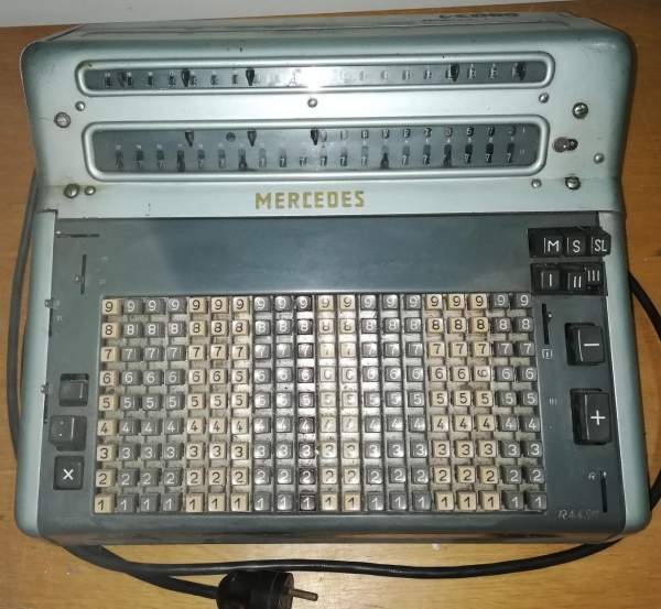 MERCEDES R44SM kalkulátor  .. cena na dotaz / price on request