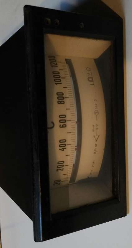 R4A4-03685  20-1200°C, starší  .. cena na dotaz / price on request