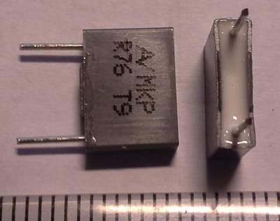 C MKP 2n2 630V  ...  balení 250ks